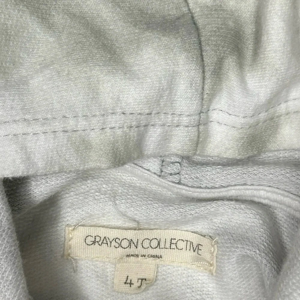 Grayson Collective‎ Tie-Dye Hooded Romper